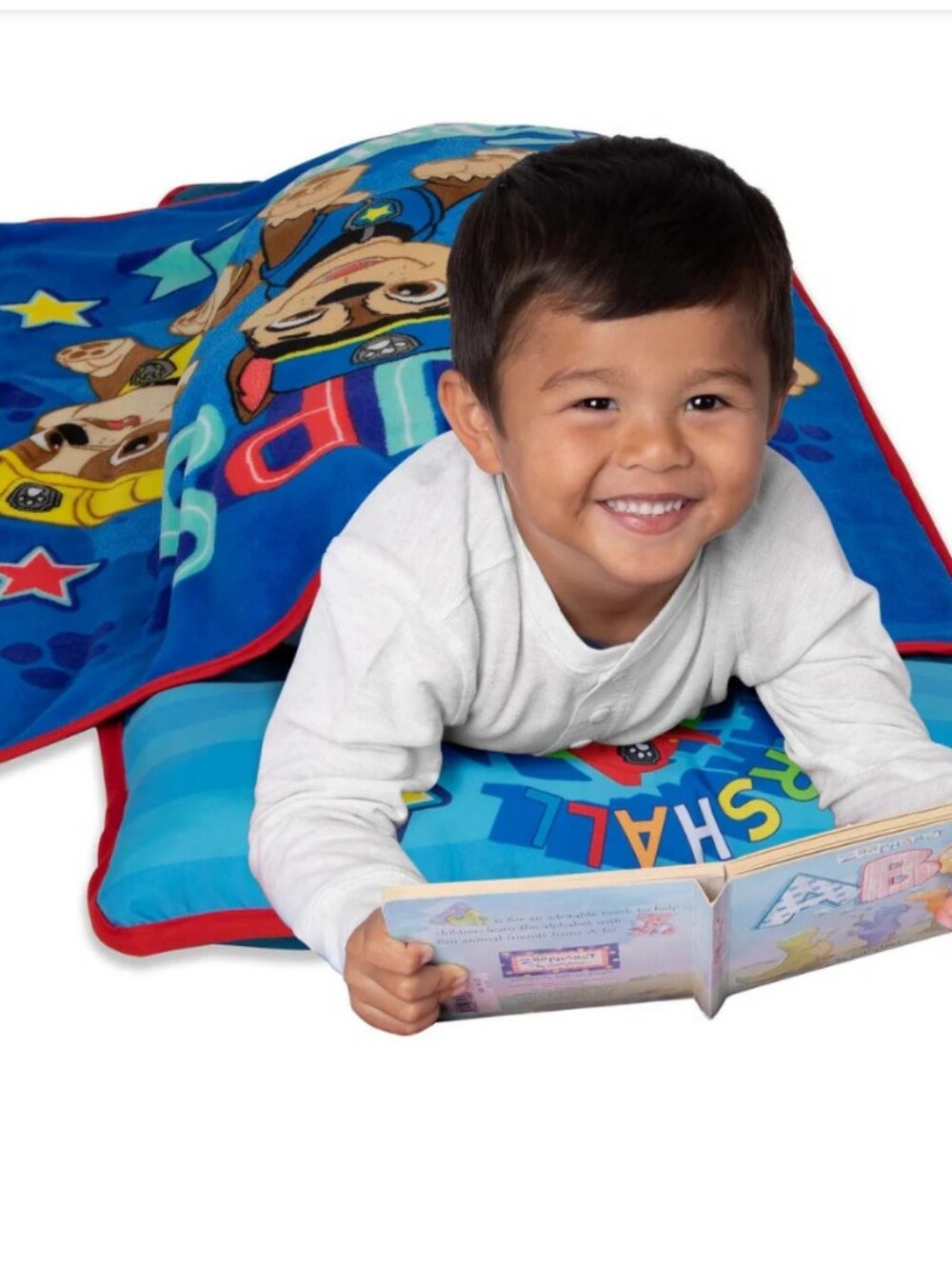 Paw Patrol Roll And Carry Machine Washable Sleeping Mat